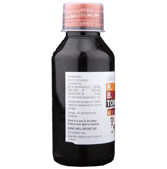 r b tone kid syrup 100 ml